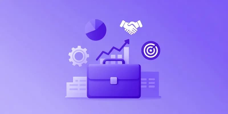 Learn Business illustration